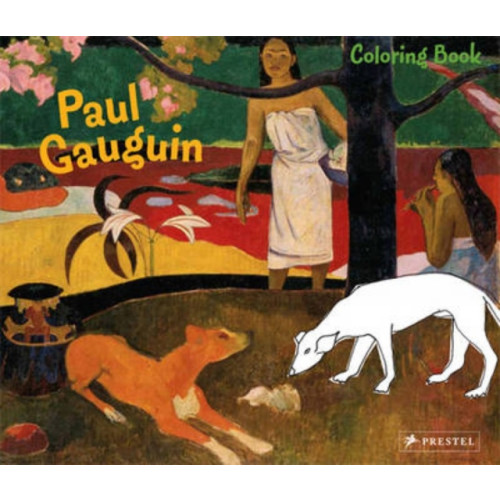Prestel Coloring Book Gauguin (häftad, eng)