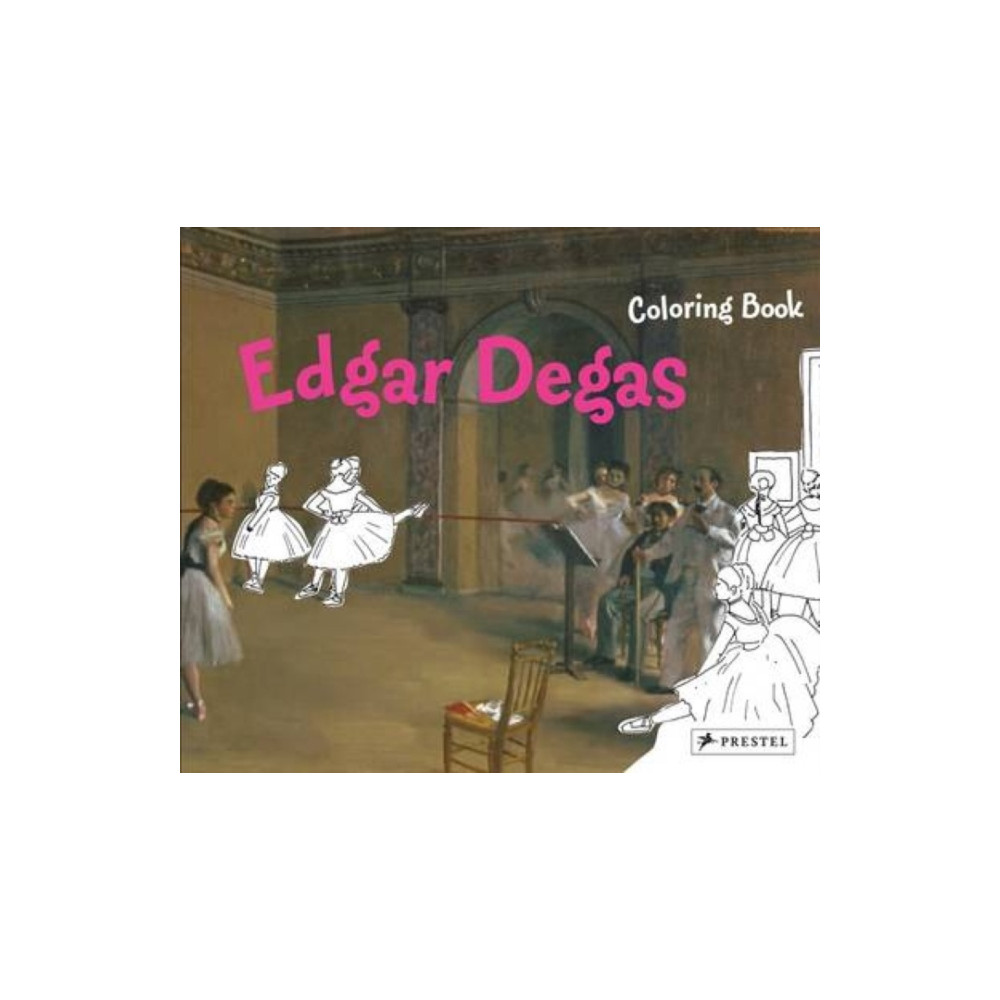 Produktbild för Edgar Degas Coloring Book (häftad, eng)