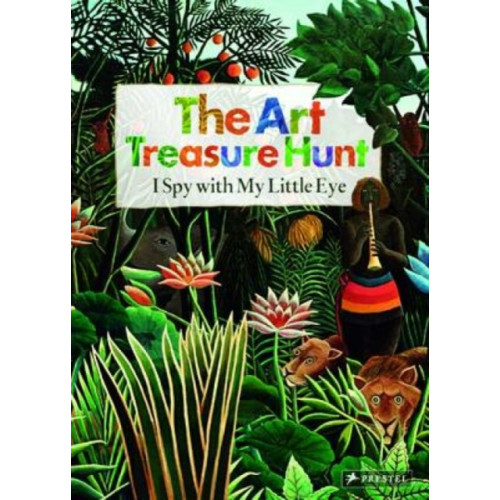 Prestel The Art Treasure Hunt (inbunden, eng)