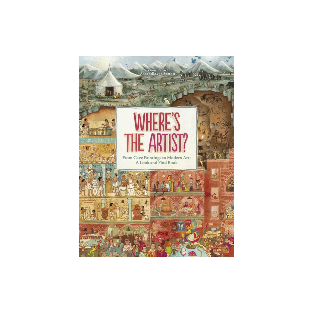 Produktbild för Where's The Artist? From Cave Paintings to Modern Art (inbunden, eng)