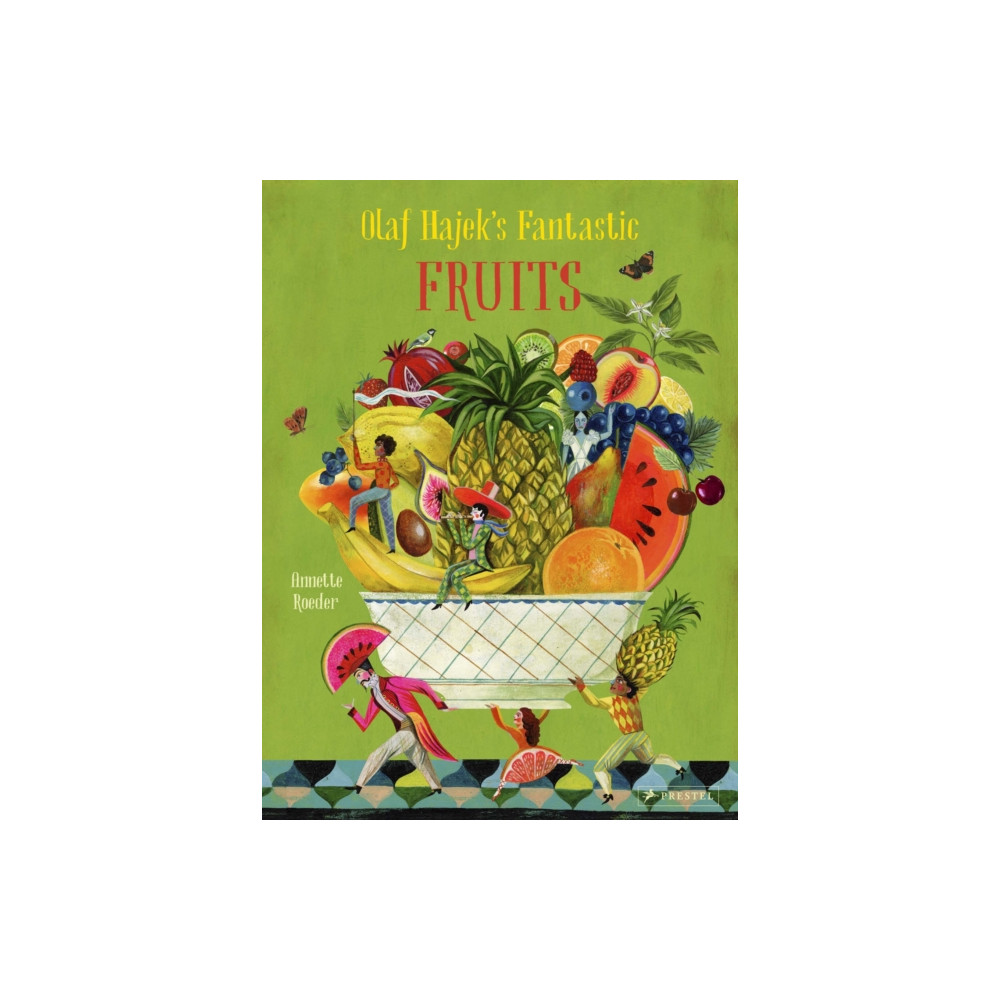 Produktbild för Olaf Hajek's Fantastic Fruits (inbunden, eng)