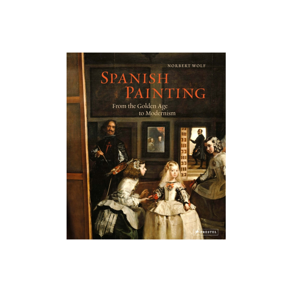 Produktbild för Spanish Painting (inbunden, eng)