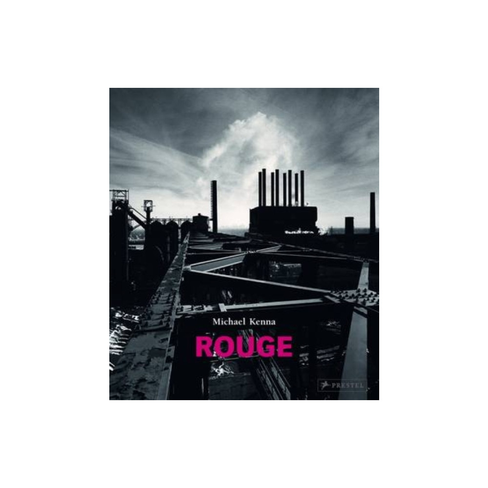 Produktbild för Michael Kenna: Rouge (inbunden, eng)