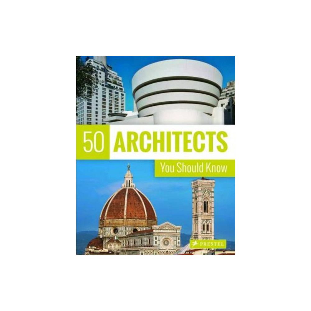 Produktbild för 50 Architects You Should Know (inbunden, eng)