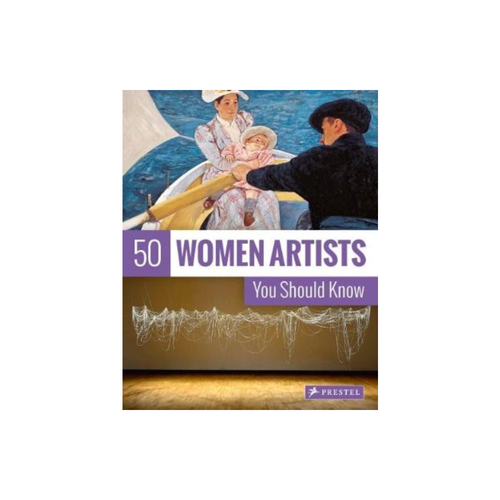 Produktbild för 50 Women Artists You Should Know (häftad, eng)