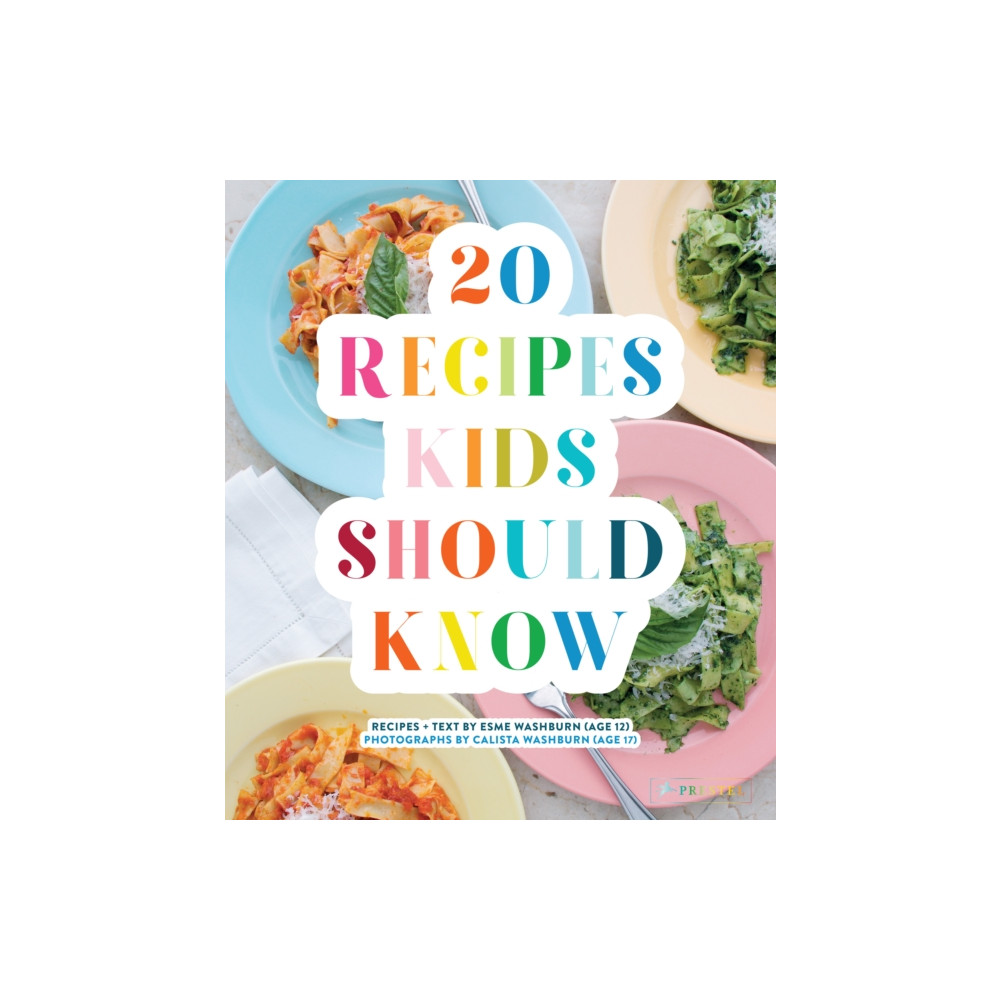 Produktbild för 20 Recipes Kids Should Know (inbunden, eng)
