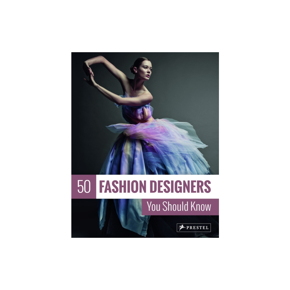 Produktbild för 50 Fashion Designers You Should Know (häftad, eng)