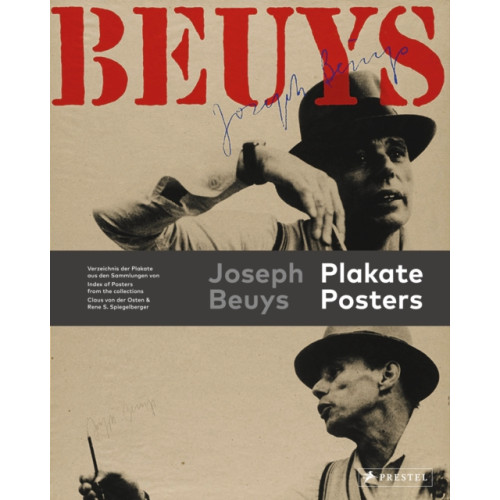 Prestel Joseph Beuys Posters (inbunden, eng)