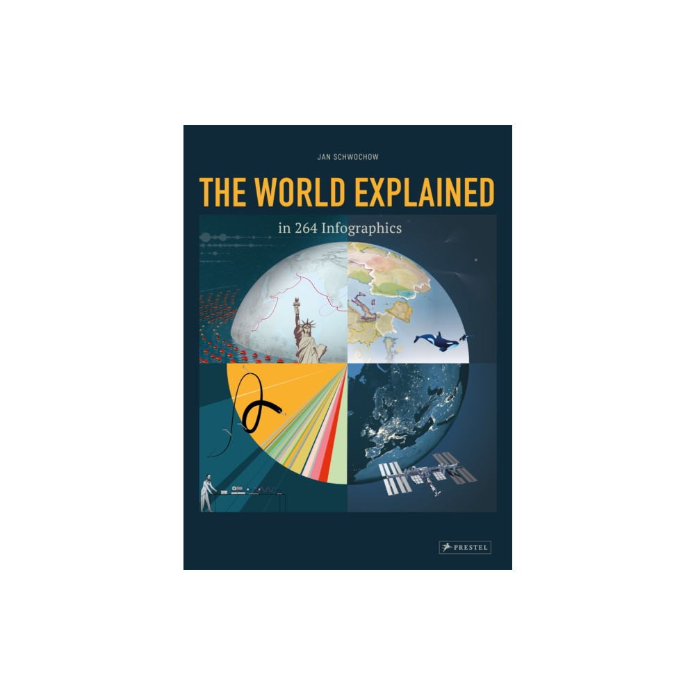 Produktbild för The World Explained in 264 Infographics (inbunden, eng)