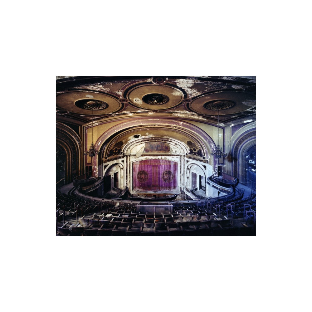 Produktbild för Movie Theaters (inbunden, eng)