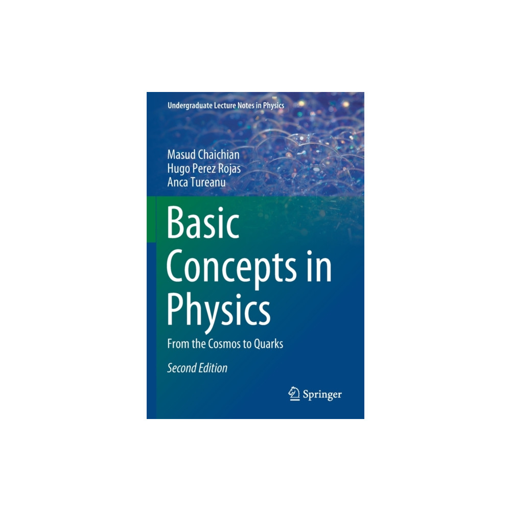 Produktbild för Basic Concepts in Physics (häftad, eng)