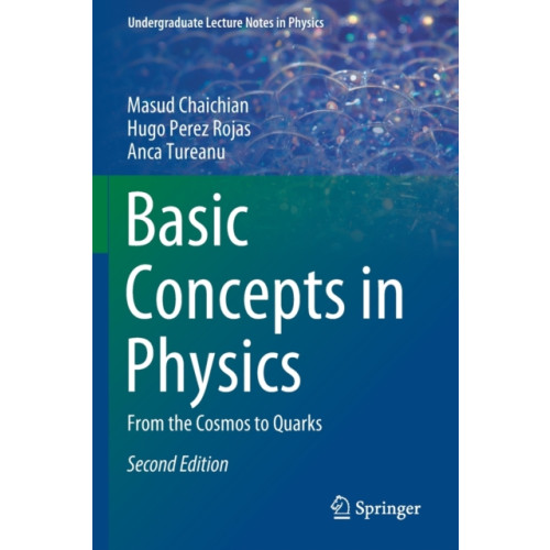 Springer-Verlag Berlin and Heidelberg GmbH & Co. KG Basic Concepts in Physics (häftad, eng)