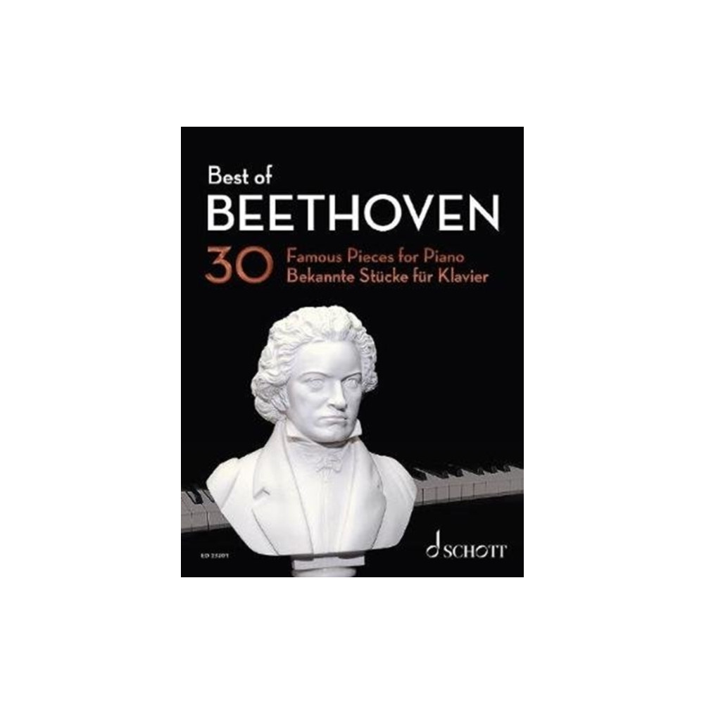 Produktbild för Best of Beethoven (häftad, eng)