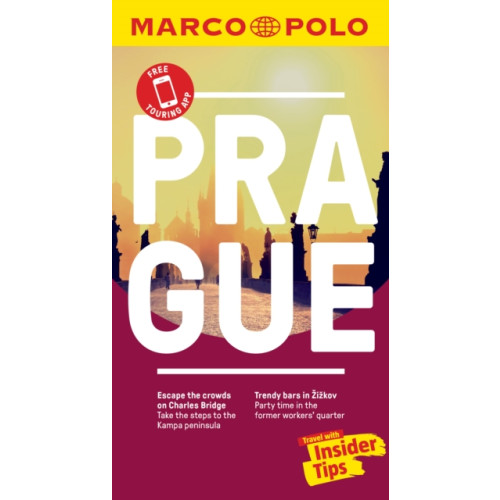 MAIRDUMONT GmbH & Co. KG Prague Marco Polo Pocket Travel Guide - with pull out map (häftad, eng)