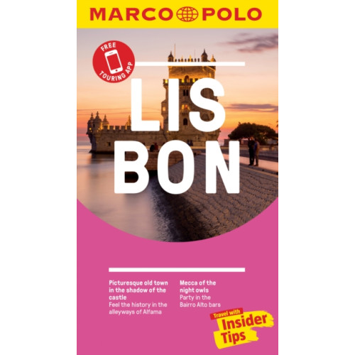 MAIRDUMONT GmbH & Co. KG Lisbon Marco Polo Pocket Travel Guide - with pull out map (häftad, eng)