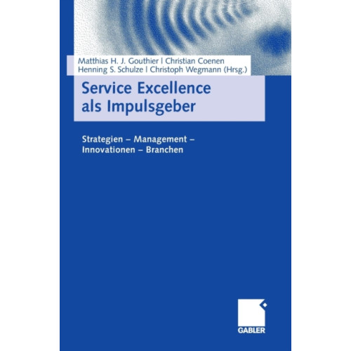 Gabler Service Excellence als Impulsgeber (inbunden, ger)