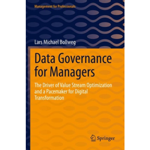 Springer-Verlag Berlin and Heidelberg GmbH & Co. KG Data Governance for Managers (häftad, eng)