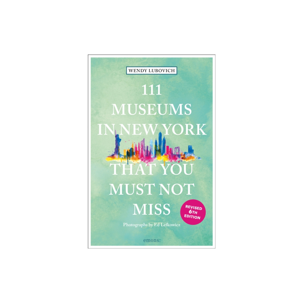 Produktbild för 111 Museums in New York That You Must Not Miss (häftad, eng)