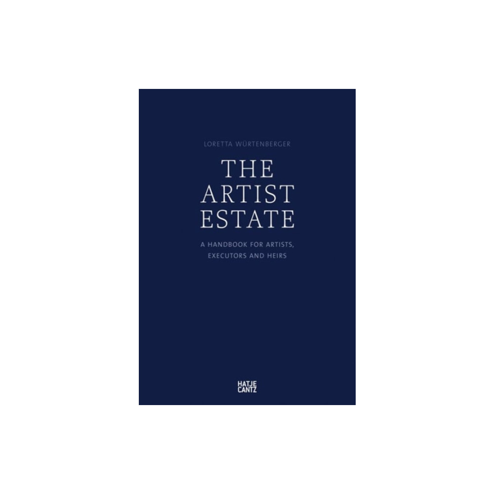 Produktbild för The Artist's Estate (häftad, eng)