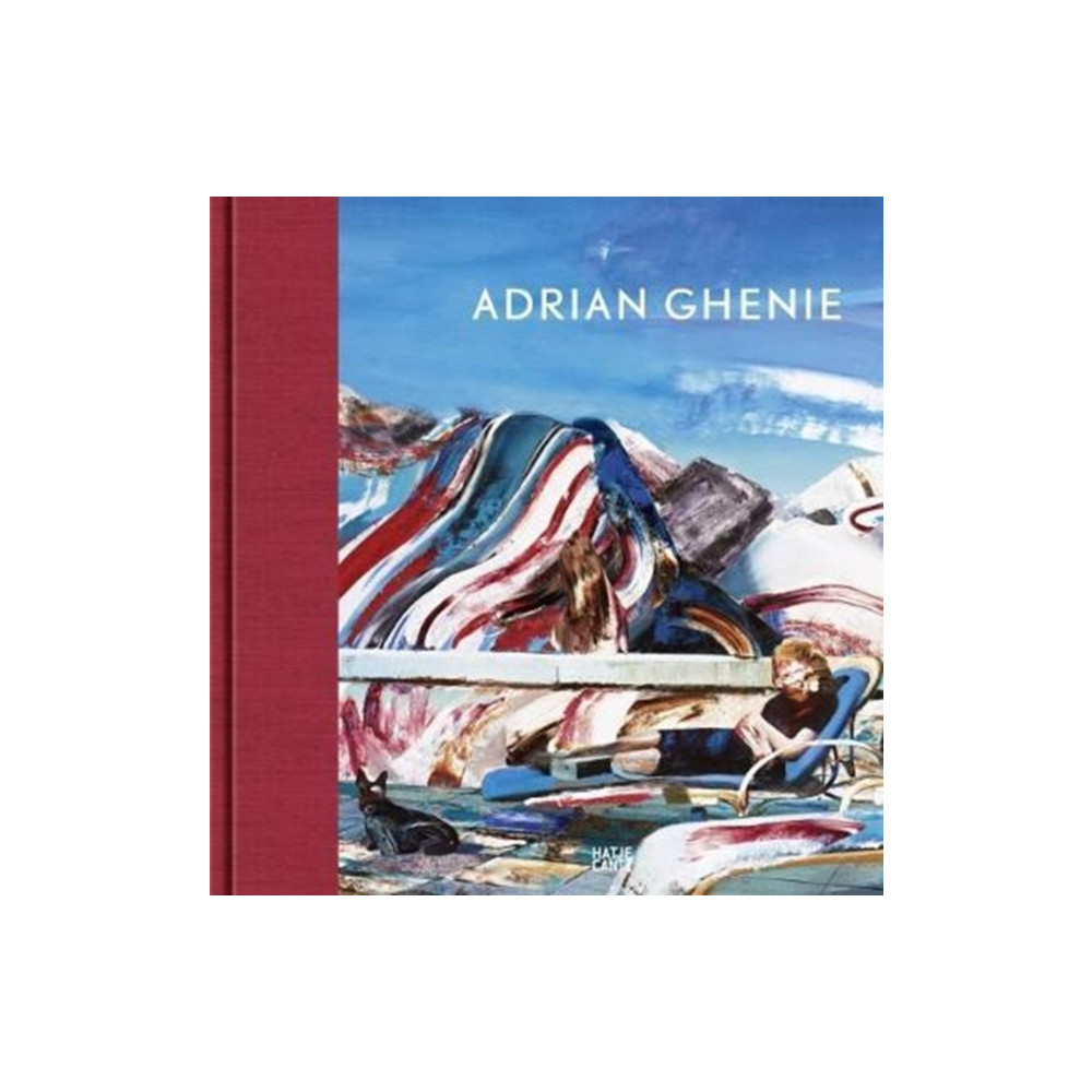 Produktbild för Adrian Ghenie (inbunden, eng)