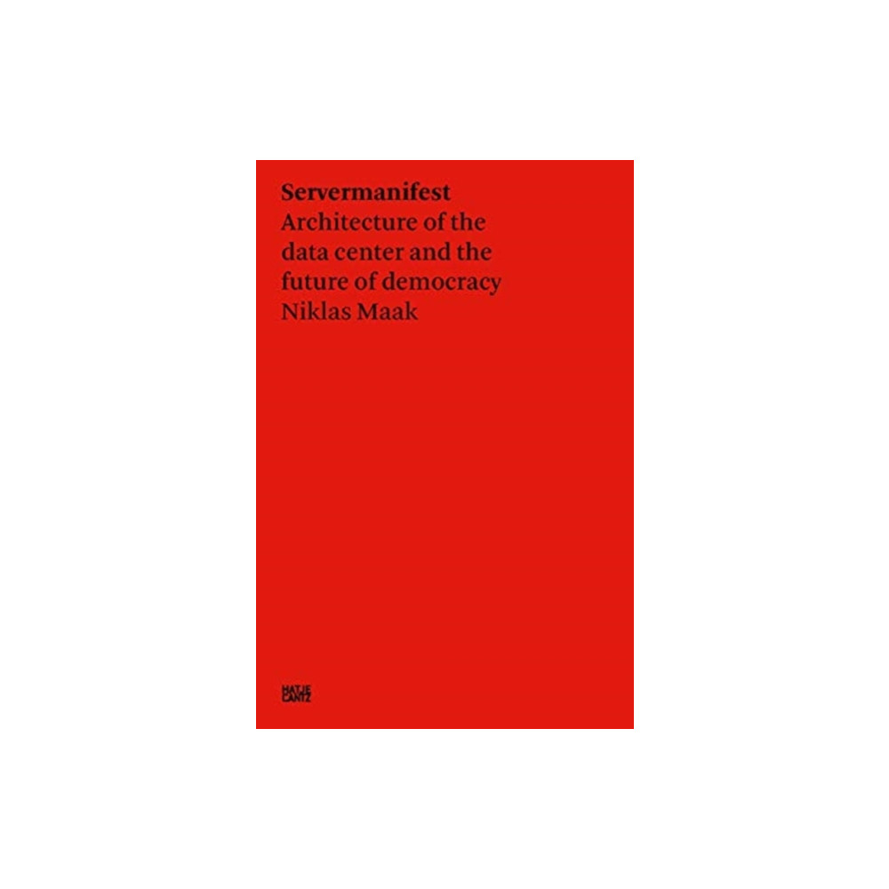 Produktbild för Niklas Maak: Server Manifesto (häftad, eng)
