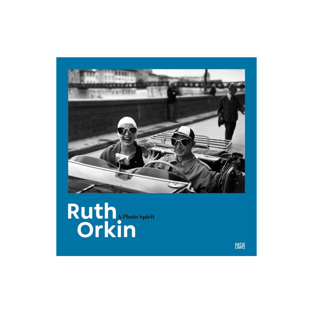 Produktbild för Ruth Orkin (inbunden, eng)