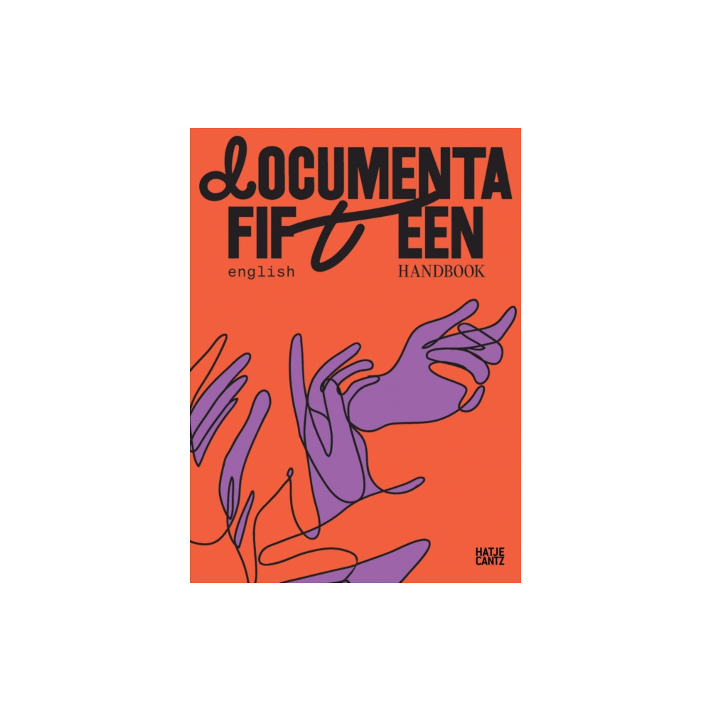 Produktbild för documenta fifteen Handbook (häftad, eng)