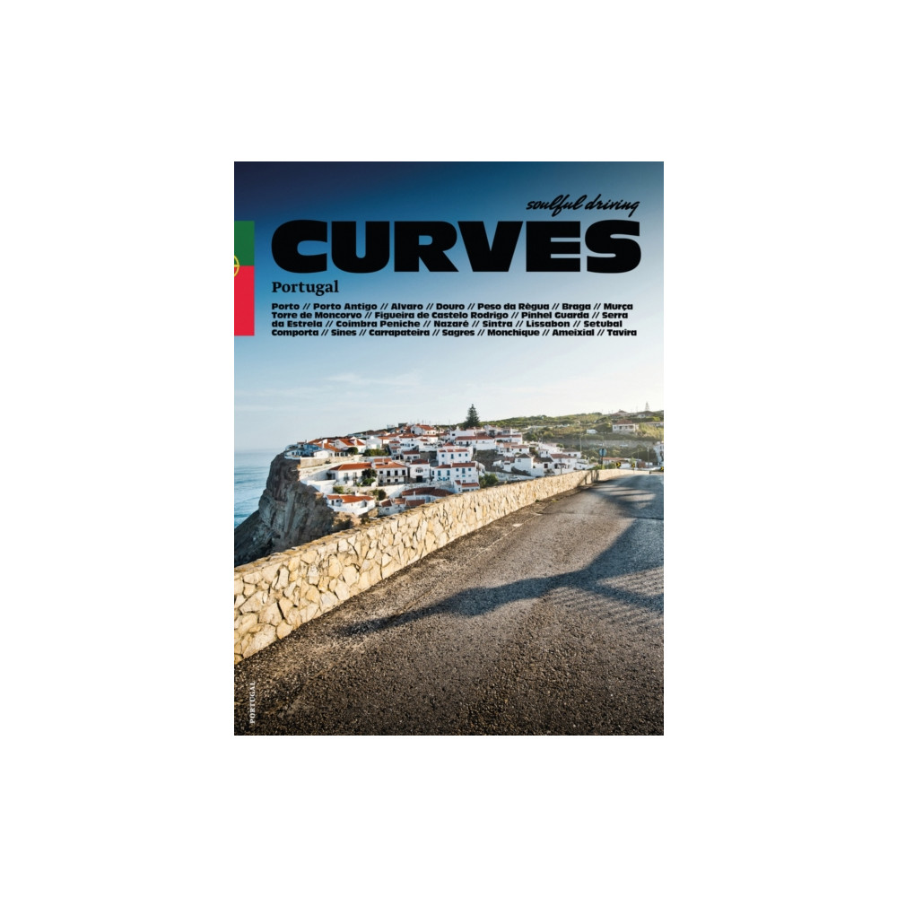 Produktbild för Curves: Portugal (häftad, eng)