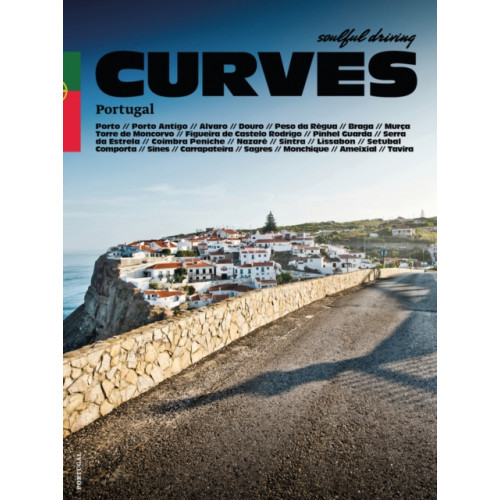 Delius, Klasing & Co Curves: Portugal (häftad, eng)