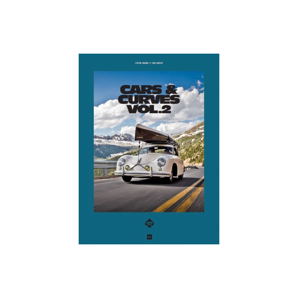 Produktbild för Cars & Curves Vol.2 (inbunden, eng)