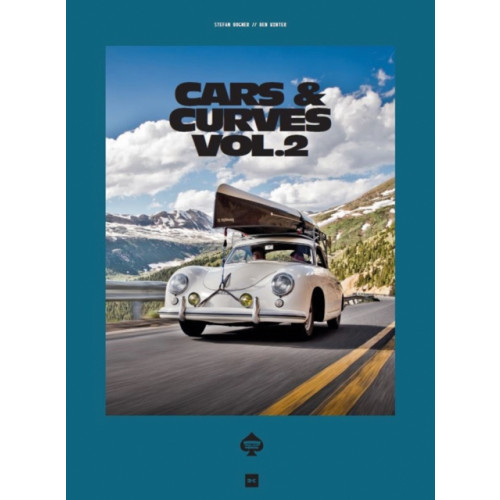 Delius, Klasing & Co Cars & Curves Vol.2 (inbunden, eng)