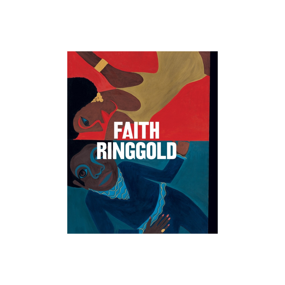 Produktbild för Faith Ringgold (häftad, eng)
