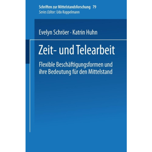 Gabler Verlag Zeit- und Telearbeit (häftad, ger)