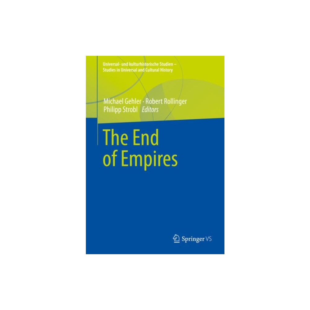 Produktbild för The End of Empires (häftad, eng)