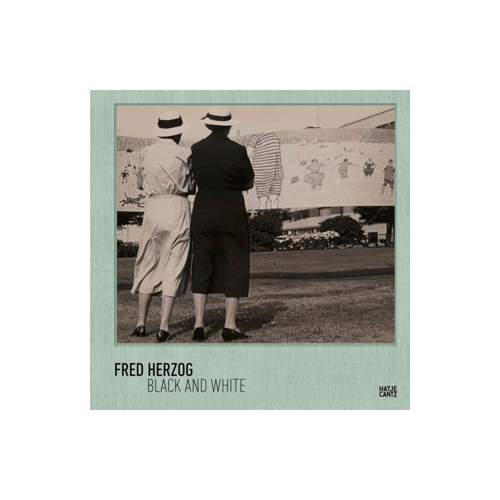 Produktbild för Fred Herzog (inbunden, eng)