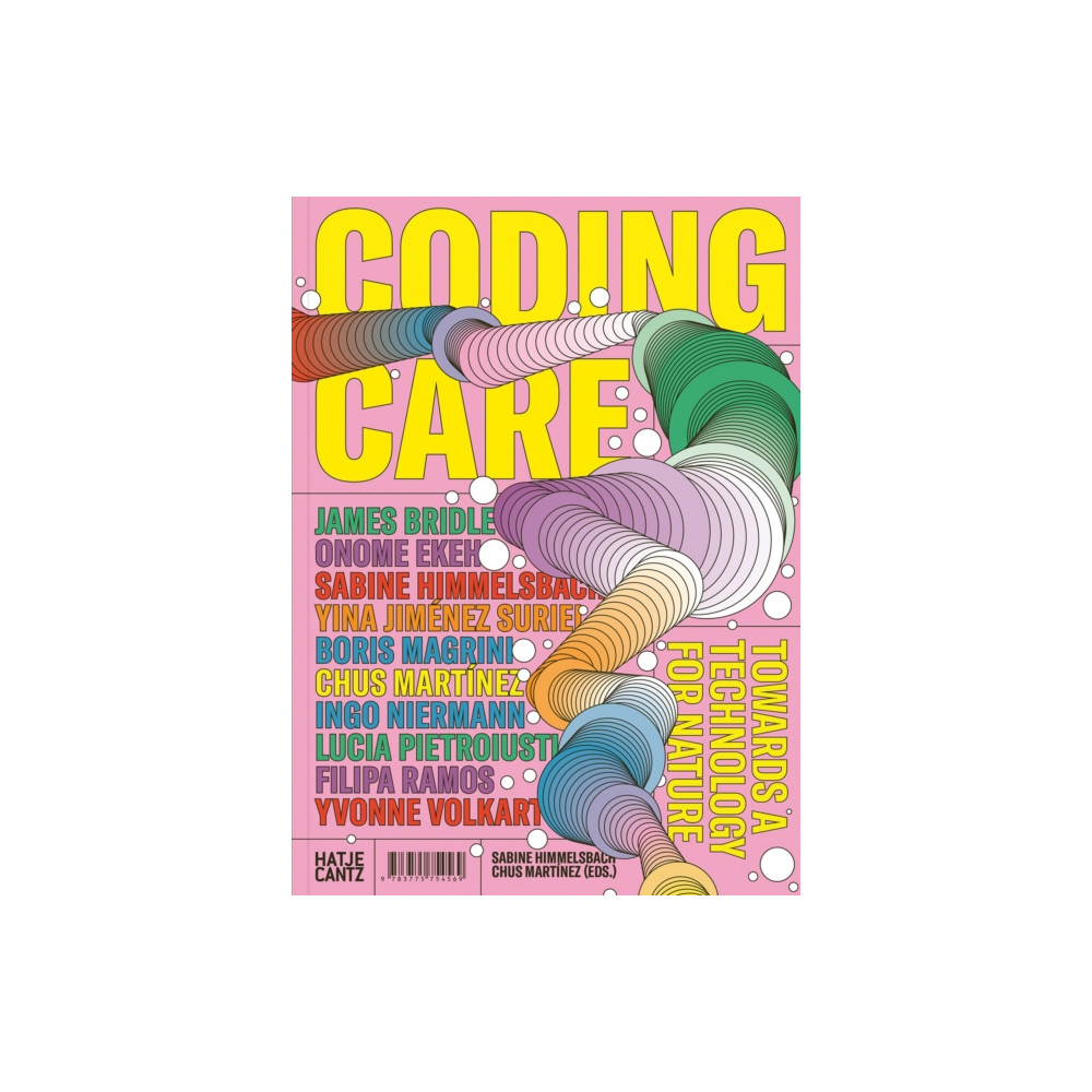 Produktbild för Coding Care (häftad, eng)