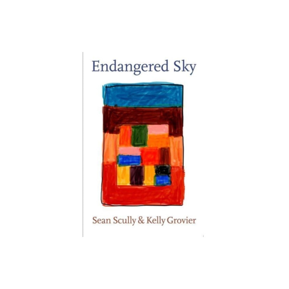 Produktbild för Endangered Sky: Sean Scully & Kelly Grovier (inbunden, eng)