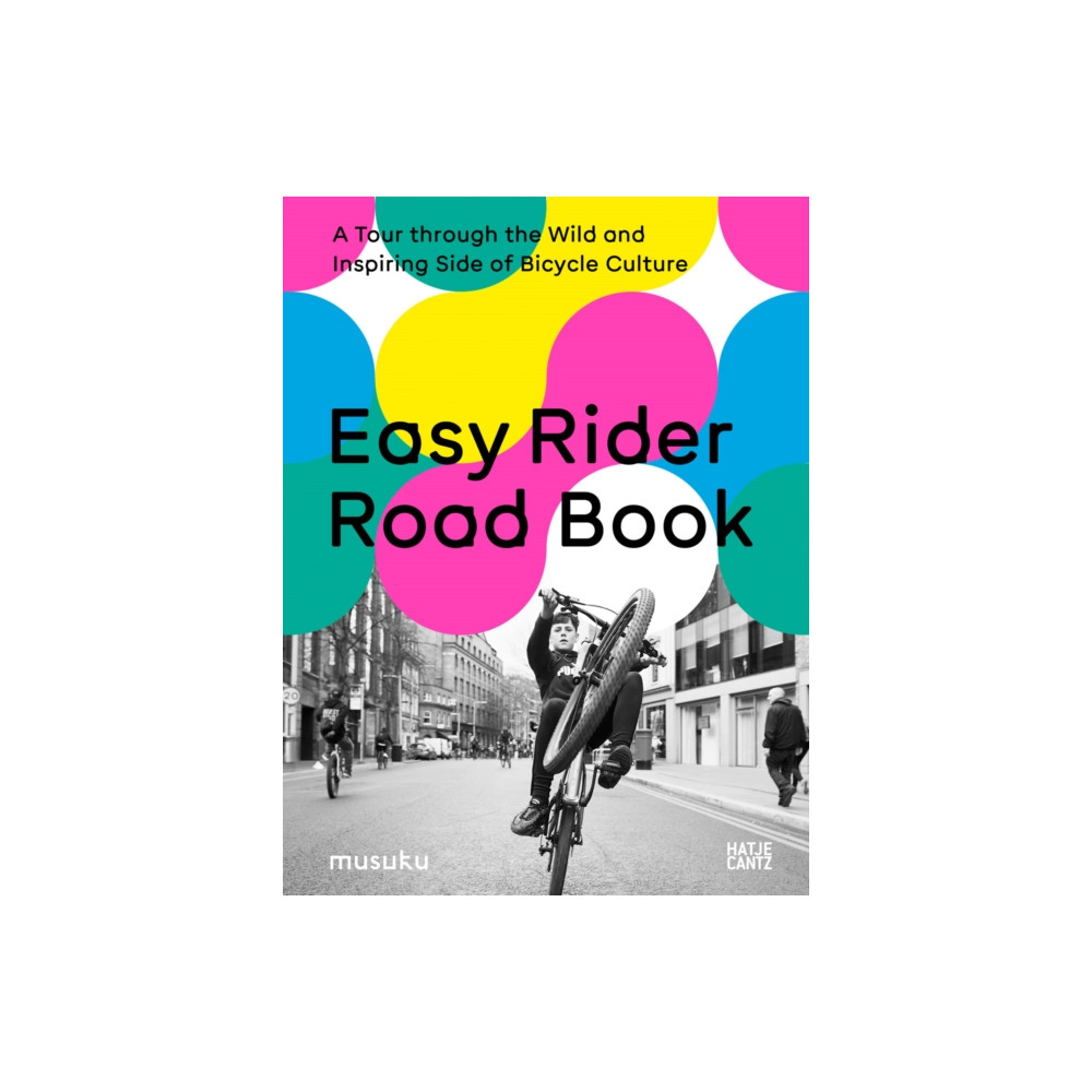 Produktbild för Easy Rider Road Book (inbunden, eng)