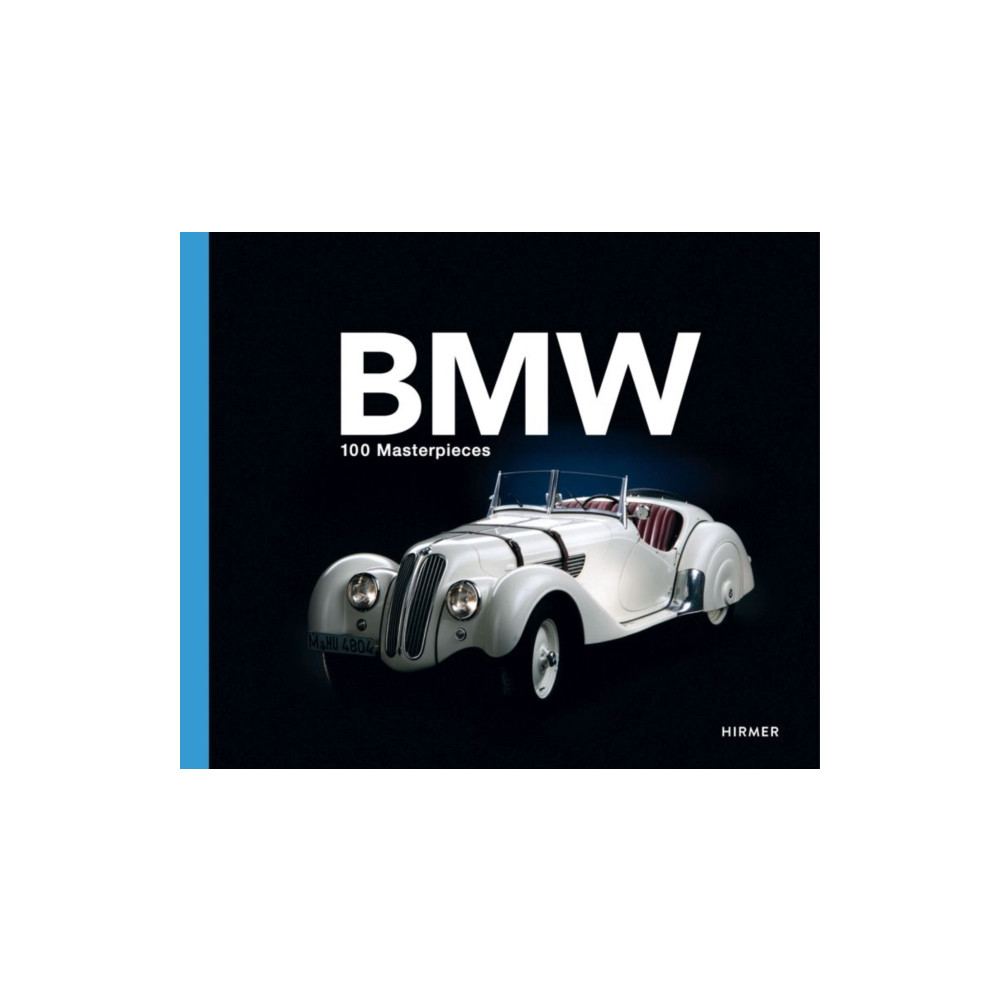 Produktbild för BMW Group: 100 Masterpieces (inbunden, eng)