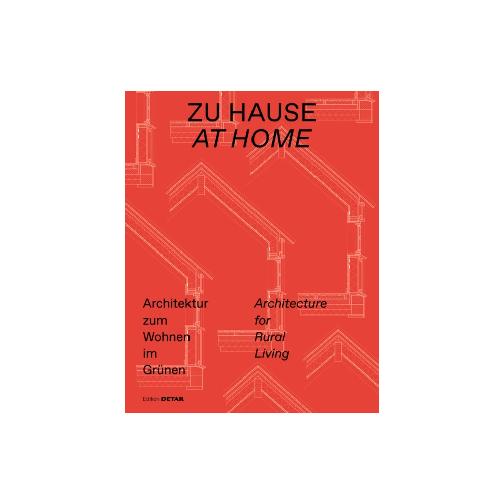 Produktbild för Zu Hause / at Home (häftad, ger)