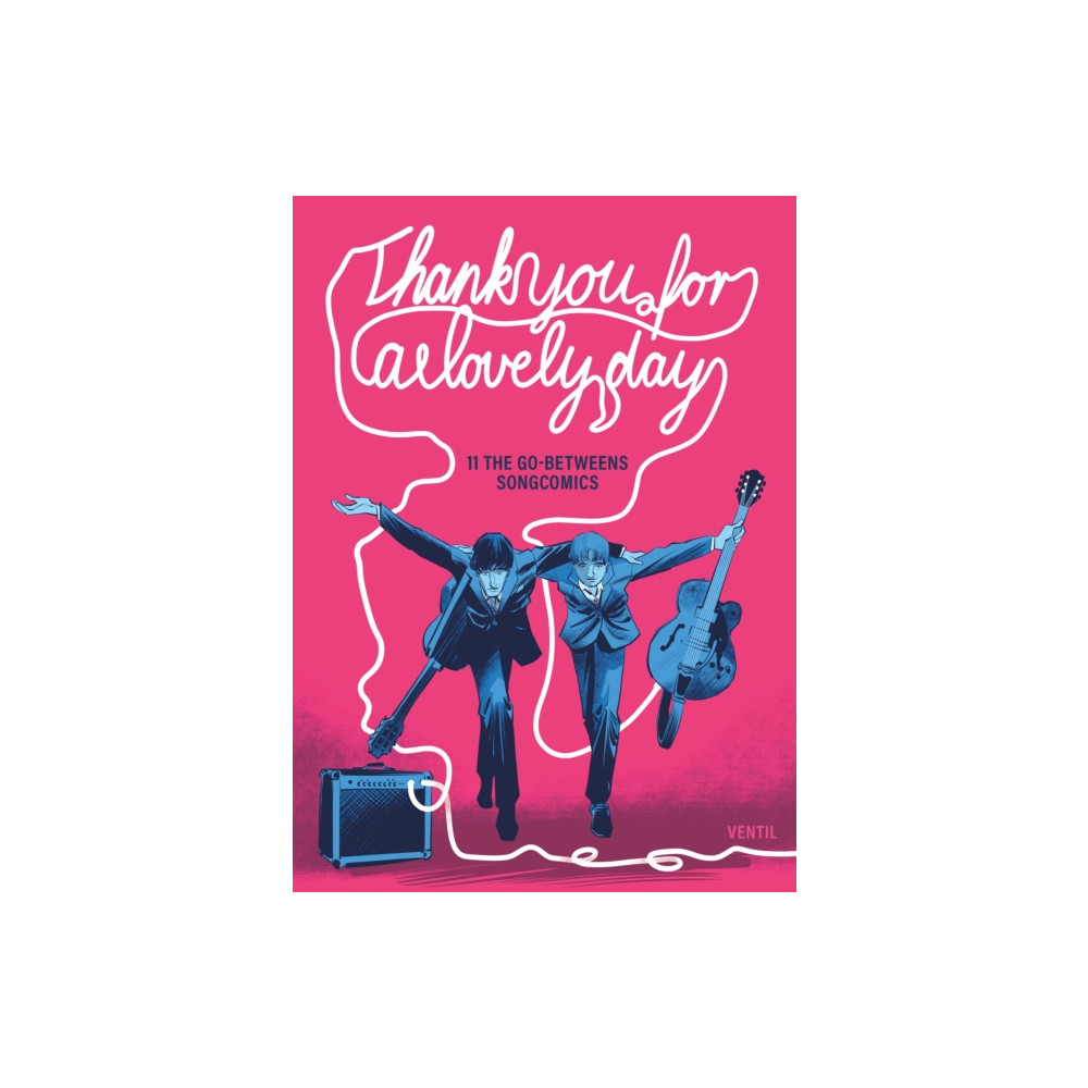 Produktbild för Thank You For A Lovely Day (inbunden, eng)