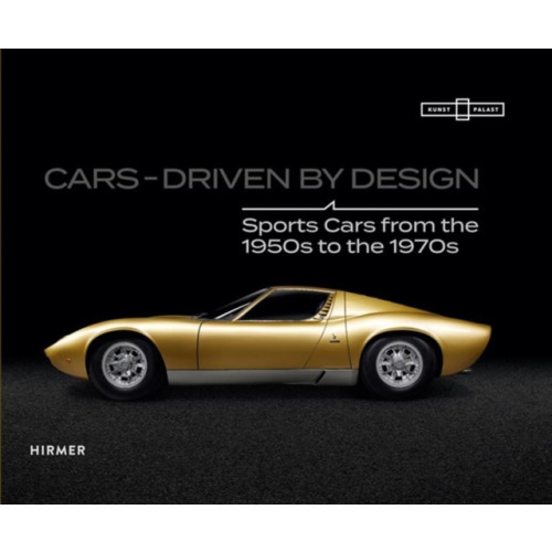 Hirmer Verlag CARS: Driven By Design (inbunden, eng)