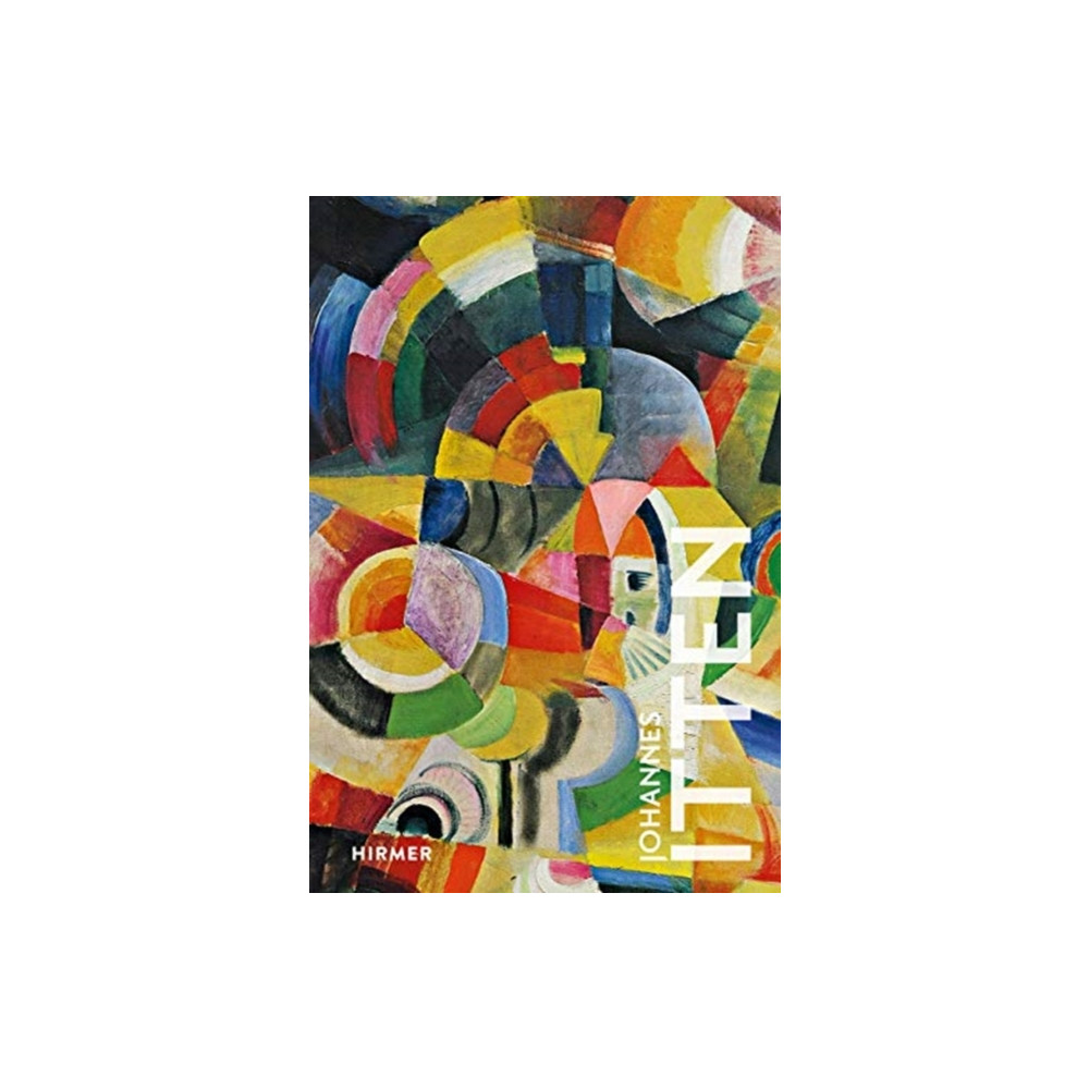 Produktbild för Johannes Itten (inbunden, eng)