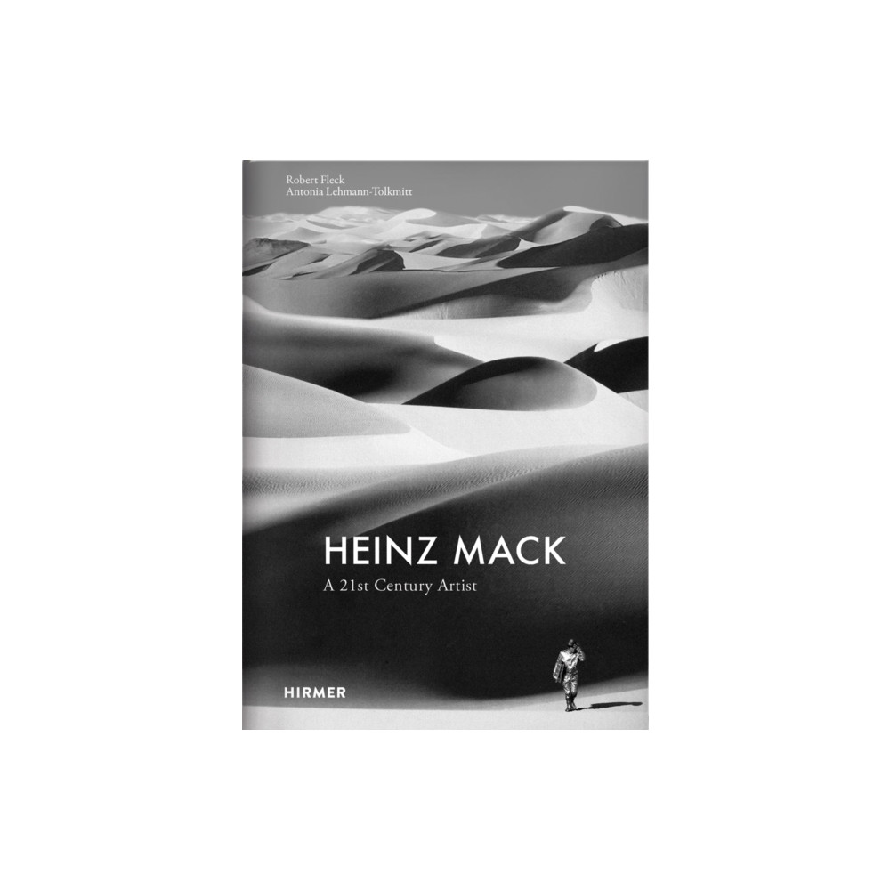 Produktbild för Heinz Mack: A 21st century artist (häftad, eng)