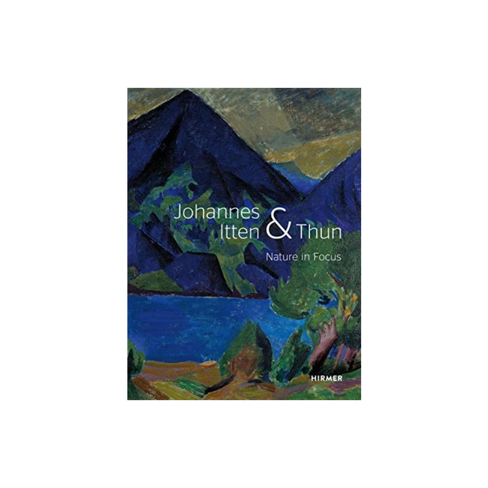 Produktbild för Johannes Itten & Thun (inbunden, eng)