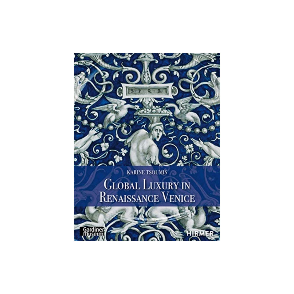 Produktbild för Maiolica in Renaissance Venice (inbunden, eng)