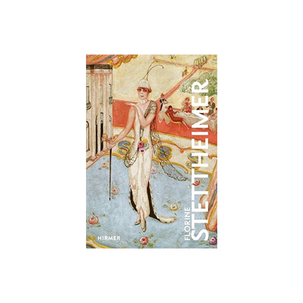Produktbild för Florine Stettheimer (inbunden, eng)