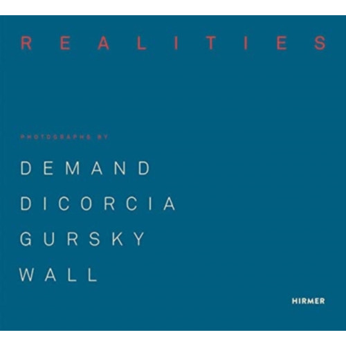 Hirmer Verlag Made Realities (inbunden, eng)