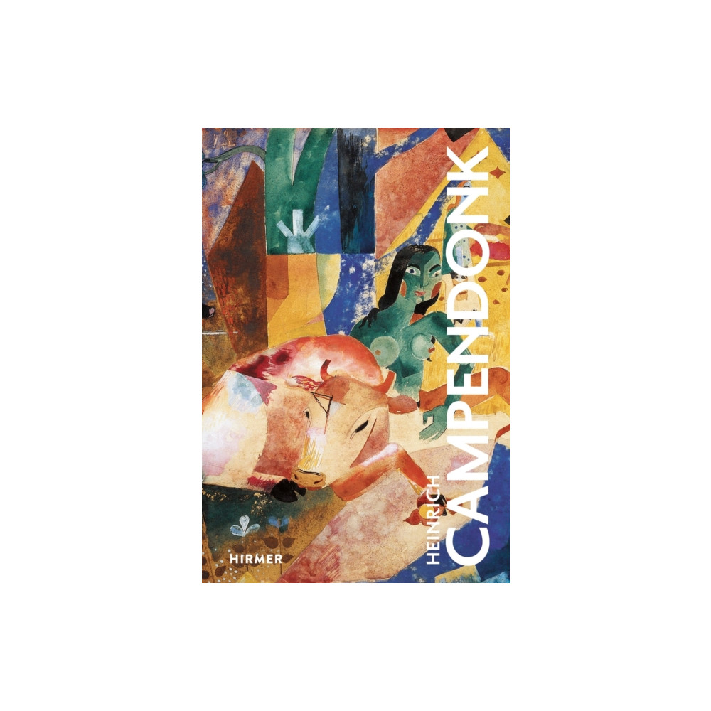 Produktbild för Heinrich Campendonk (inbunden, eng)