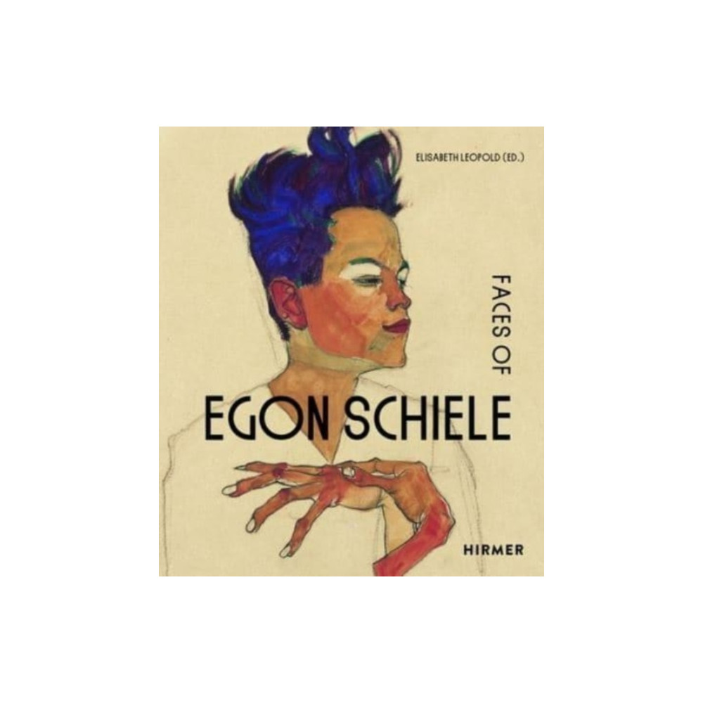 Produktbild för The Faces of Egon Schiele (inbunden, eng)